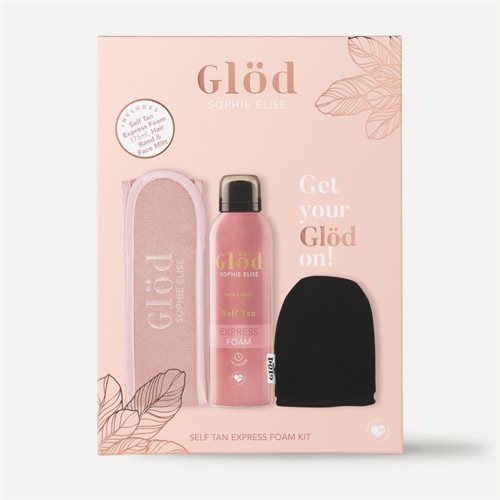 Glöd Sophie Elise Self Tan Express Foam Kit